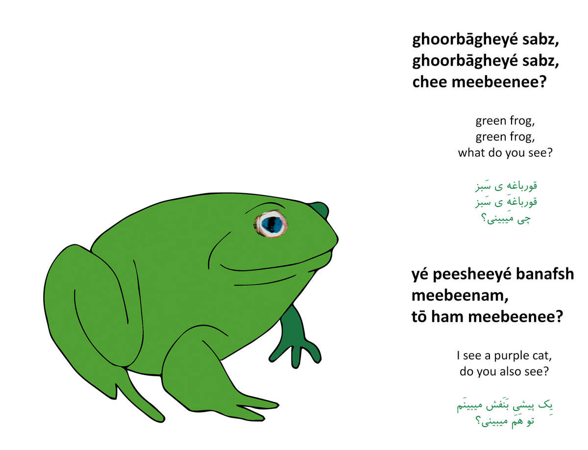 Green Frog Green Frog What Do You See