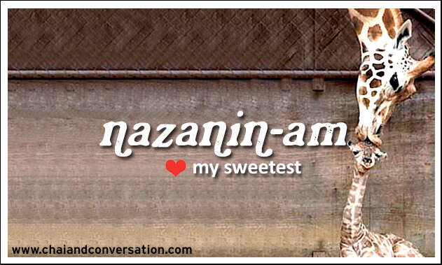 nazaninam, my sweetheart