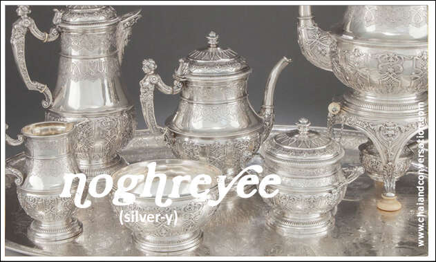 noghreyee, silver