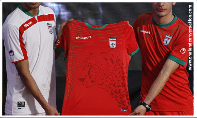 iran world cup 2014 kit