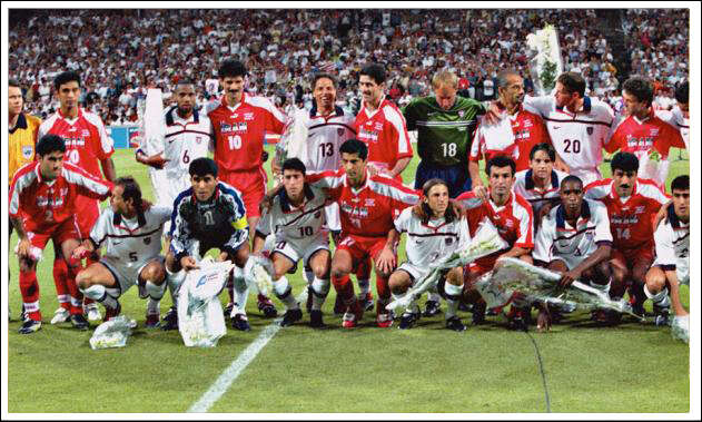 Us and Iran world cup 1998